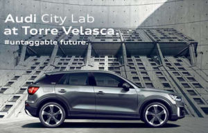 Audi City Lab Fuorisalone - foto da Repubblica - Contec AQS-Volkswagen Group Italia: Audi City Lab Fuorisalone