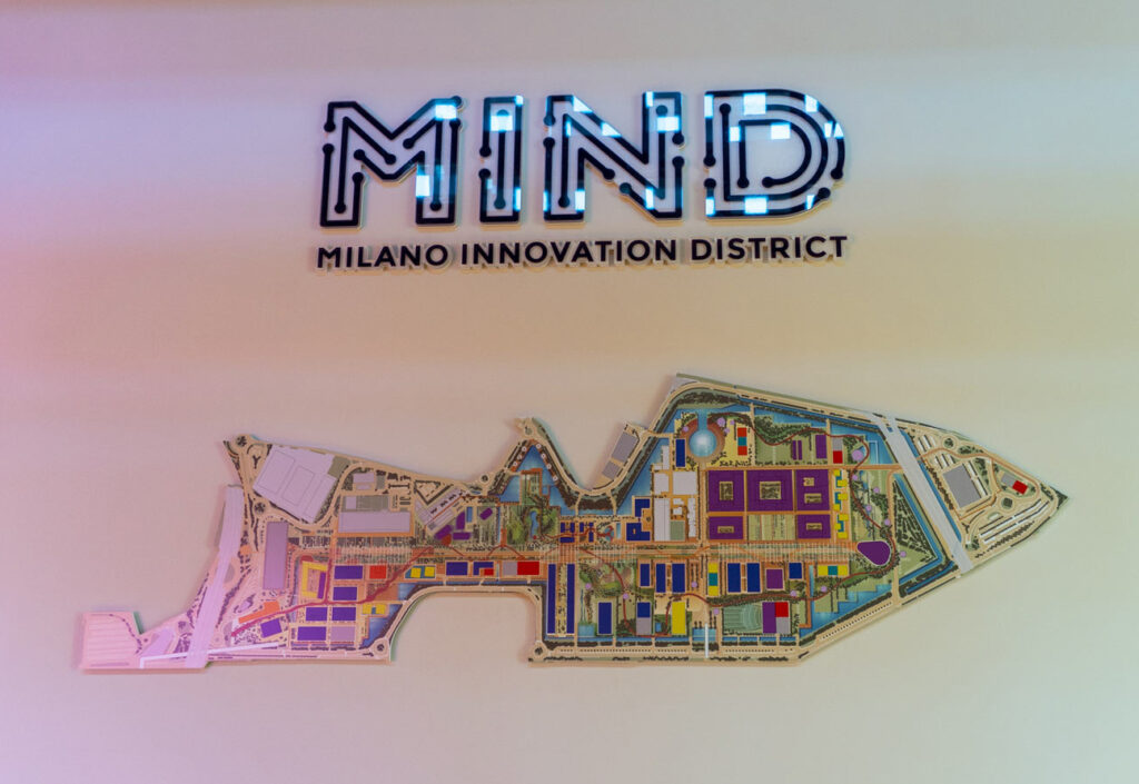 mappa di MIND Milano Innovation District