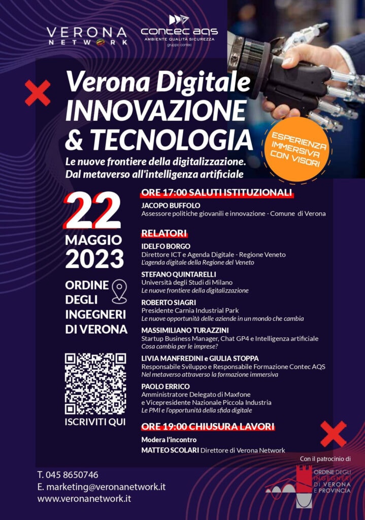 locandina-seminario-gratuito-digitalizzazione-innovazione-AI-metaverso-organizzata-da-VeronaNetwork-e-ContecAQS