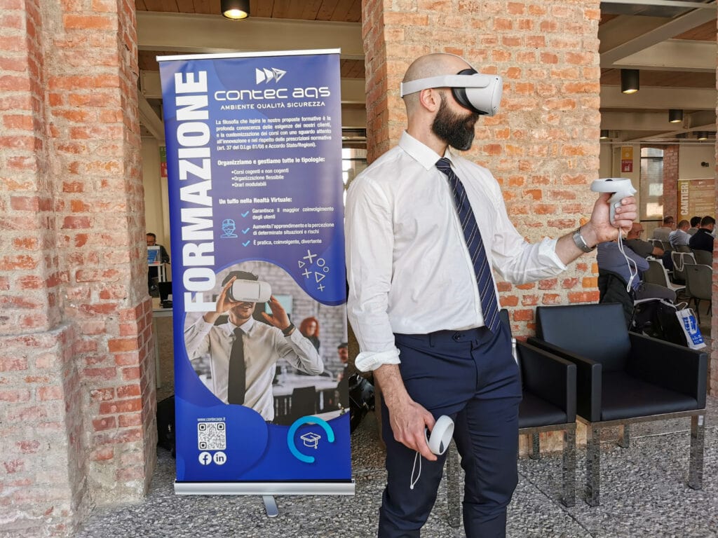 corso formazione sicurezza sul lavoro realtà virtuale con contec aqs 