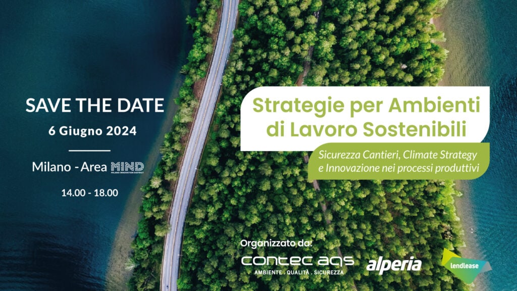 invito al seminario gratuito Safety Innovation Talk "Strategie per Ambienti di Lavoro Sostenibili" presso Milano area MIND